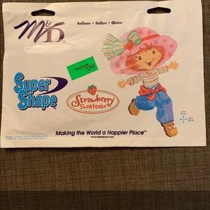 Vintage Strawberry Shortcake Balloon 36 inch
